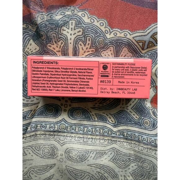 Innbeauty Project Glaze Lip Oil in Fruit Punch New in Box - Picture 6 of 7